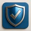 icon_communication_shield_metallic icon preview