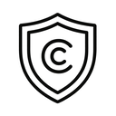 icon_communication_shield_monochrome icon preview