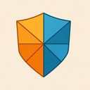 icon_communication_shield_origami icon preview