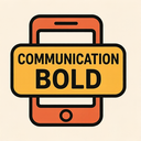 icon_communication_smartphone_bold icon preview