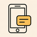 icon_communication_smartphone_filled icon preview