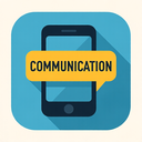 icon_communication_smartphone_flat_design icon preview