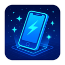 icon_communication_smartphone_futuristic icon preview