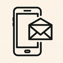 icon_communication_smartphone_geometric icon preview