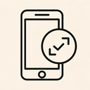 icon_communication_smartphone_minimal_outline icon preview