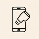 icon_communication_smartphone_minimalist icon preview