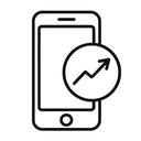 icon_communication_smartphone_outline icon preview
