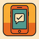 icon_communication_smartphone_retro icon preview