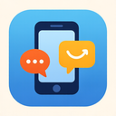 icon_communication_smartphone_rounded icon preview