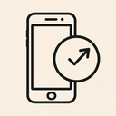 icon_communication_smartphone_thin icon preview