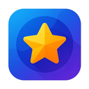 icon_communication_star_abstract icon preview