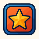 icon_communication_star_bold icon preview