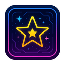 icon_communication_star_cyberpunk icon preview