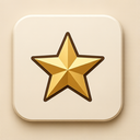 icon_communication_star_elegant icon preview