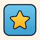 icon_communication_star_filled icon preview