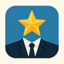 icon_communication_star_formal icon preview