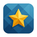 icon_communication_star_geometric icon preview