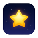 icon_communication_star_glow_effect icon preview