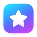 icon_communication_star_gradient icon preview