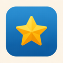 icon_communication_star_iconic icon preview