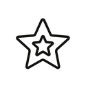 icon_communication_star_line_art icon preview
