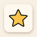 icon_communication_star_minimalist icon preview