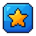 icon_communication_star_pixel_art icon preview
