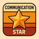icon_communication_star_retro icon preview