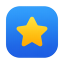 icon_communication_star_rounded icon preview
