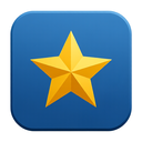 icon_communication_star_sharp_edges icon preview