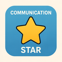 icon_communication_star_simplified icon preview