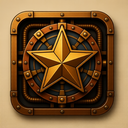 icon_communication_star_steampunk icon preview