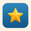 icon_communication_star_symmetrical icon preview