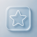 icon_communication_star_transparent icon preview