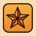 icon_communication_star_tribal icon preview