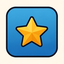 icon_communication_star_vector icon preview