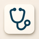 icon_communication_stethoscope_abstract icon preview