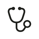 icon_communication_stethoscope_asymmetrical icon preview