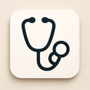 icon_communication_stethoscope_formal icon preview