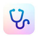 icon_communication_stethoscope_gradient icon preview
