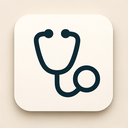 icon_communication_stethoscope_iconic icon preview