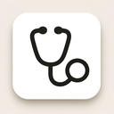 icon_communication_stethoscope_minimalist icon preview
