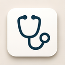 icon_communication_stethoscope_modern icon preview