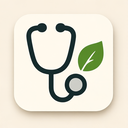 icon_communication_stethoscope_organic icon preview