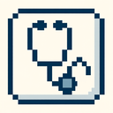 icon_communication_stethoscope_pixel_art icon preview