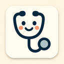 icon_communication_stethoscope_playful icon preview