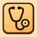 icon_communication_stethoscope_retro icon preview