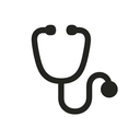 icon_communication_stethoscope_simplified icon preview