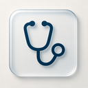 icon_communication_stethoscope_transparent icon preview