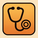icon_communication_stethoscope_tribal icon preview